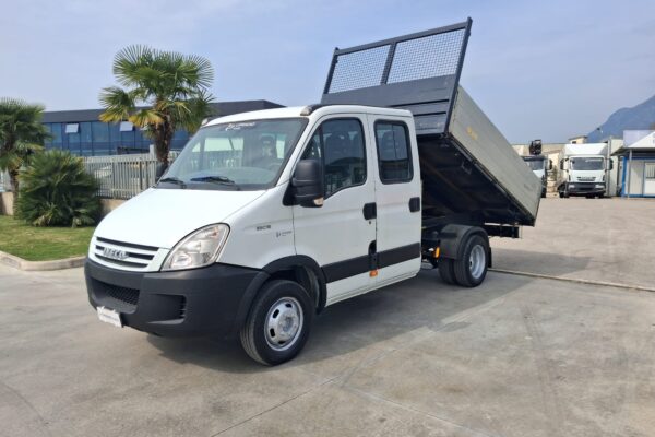 Iveco Daily 35c18 Doppia Cabina Ribaltabile
