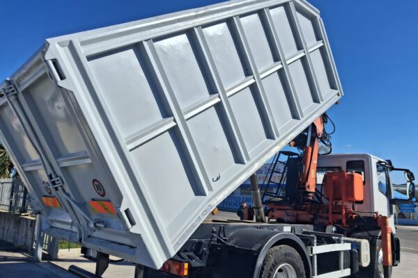 Iveco Eurocargo 150e25 K CARICATORE CON RAGNO E RIBALTABILE - immagine 17