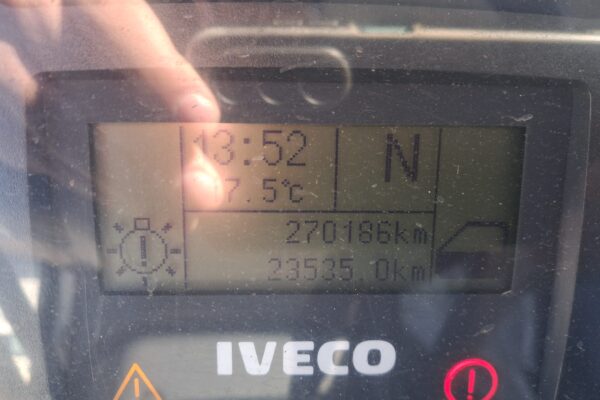 Iveco Eurocargo 150e25 K CARICATORE CON RAGNO E RIBALTABILE - immagine 20