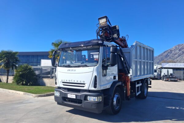 Iveco Eurocargo 150e25 K CARICATORE CON RAGNO E RIBALTABILE - immagine 27