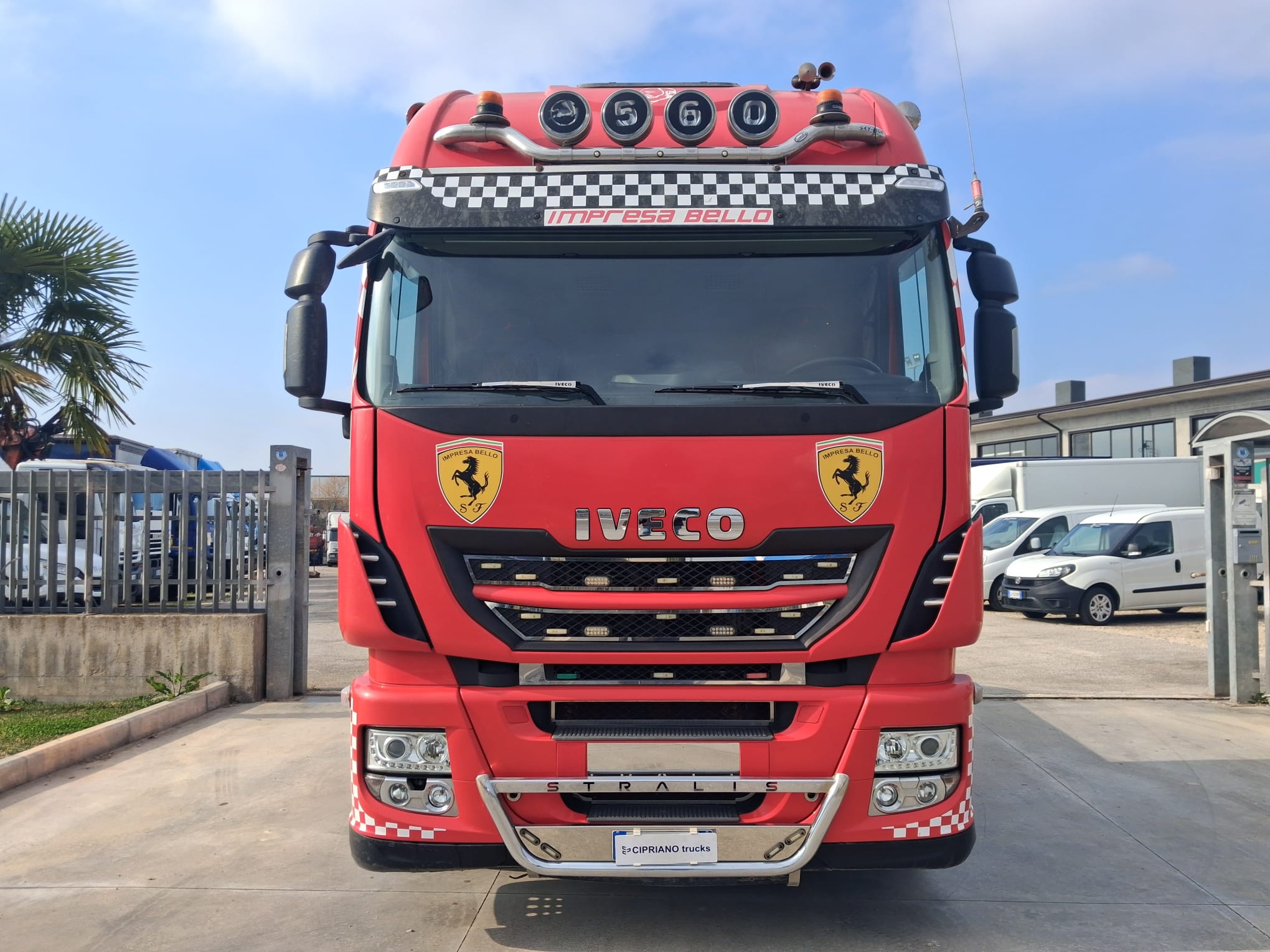 Iveco Stralis 560 TRATTORE EURO 6 CAMBIO MANUALE ZF - immagine 2