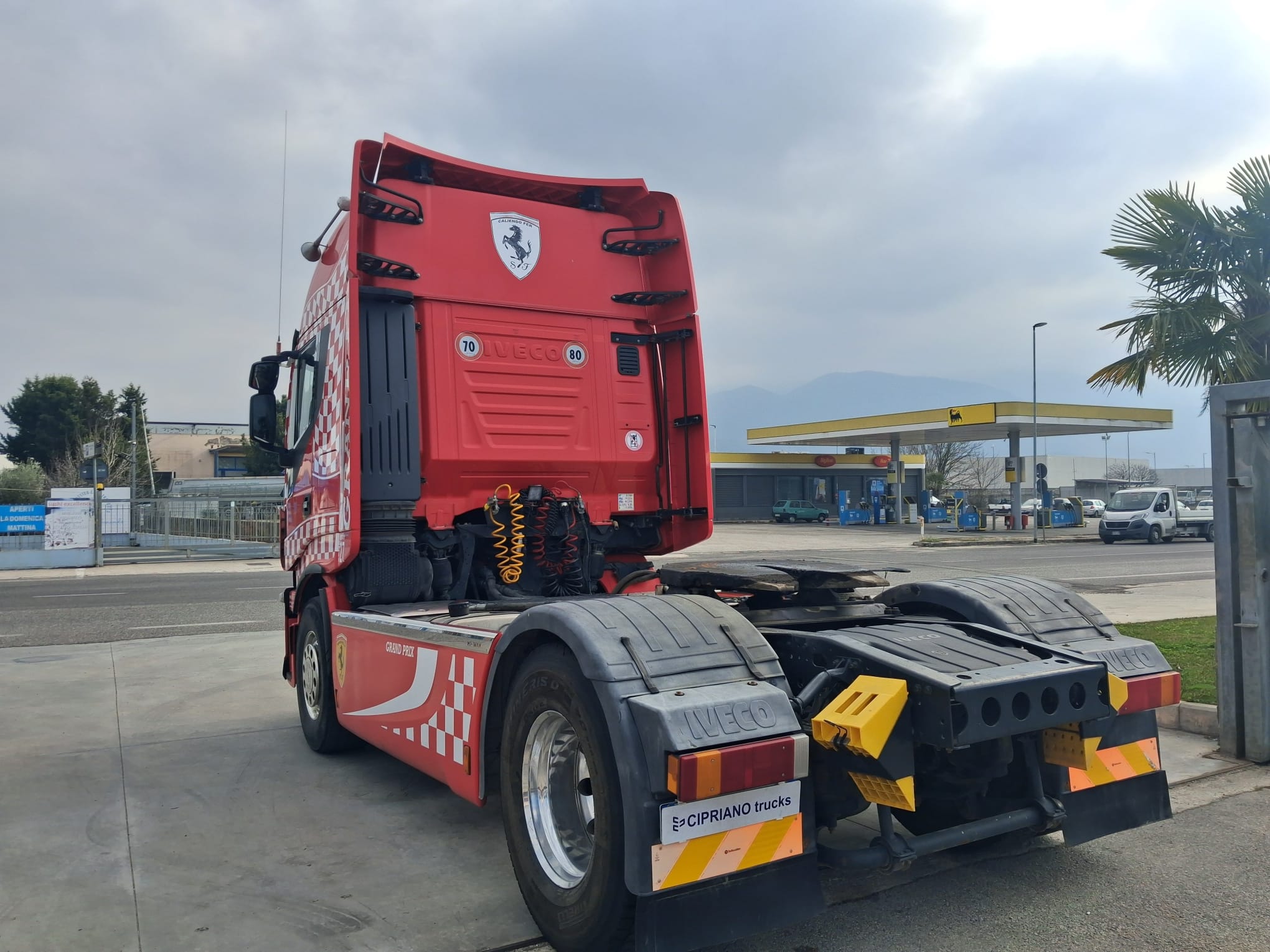 Iveco Stralis 560 TRATTORE EURO 6 CAMBIO MANUALE ZF - immagine 11