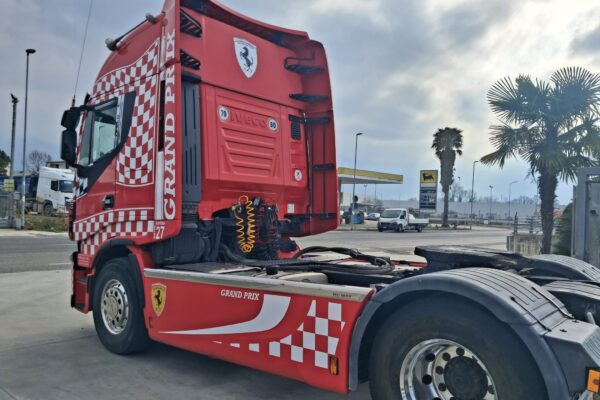 Iveco Stralis 560 TRATTORE EURO 6 CAMBIO MANUALE ZF - immagine 14