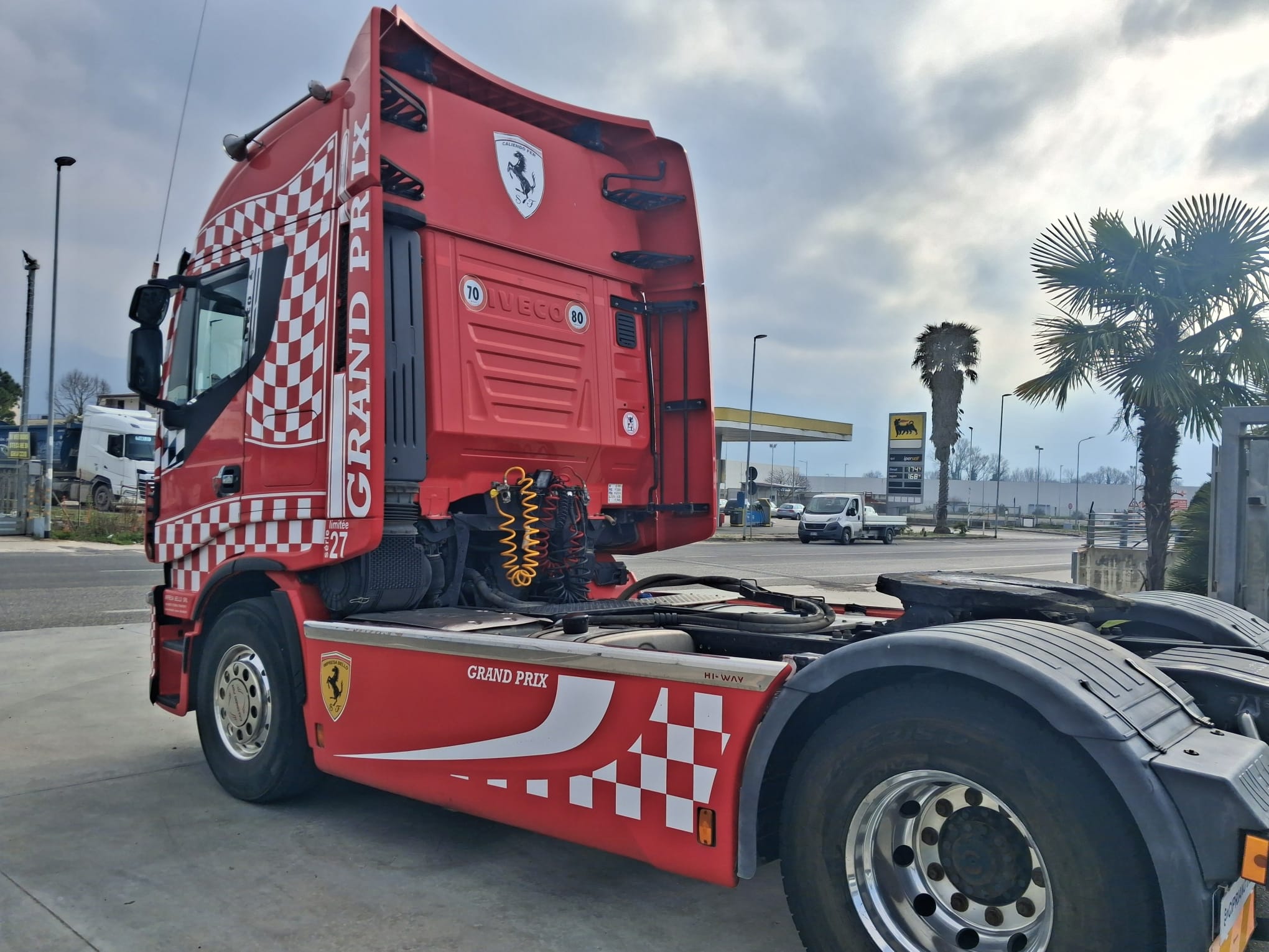 Iveco Stralis 560 TRATTORE EURO 6 CAMBIO MANUALE ZF - immagine 14