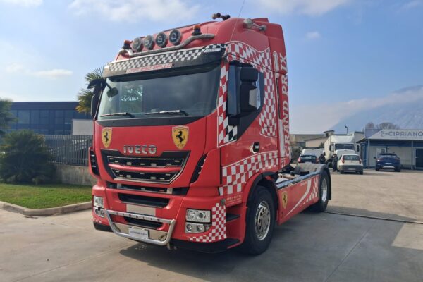 Iveco Stralis 560 TRATTORE EURO 6 CAMBIO MANUALE ZF - immagine 16