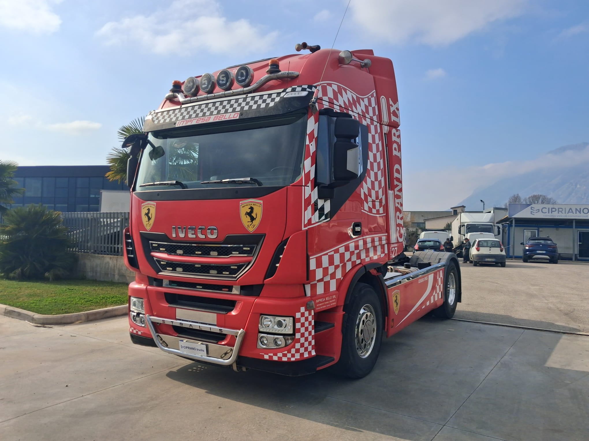 Iveco Stralis 560 TRATTORE EURO 6 CAMBIO MANUALE ZF - immagine 16