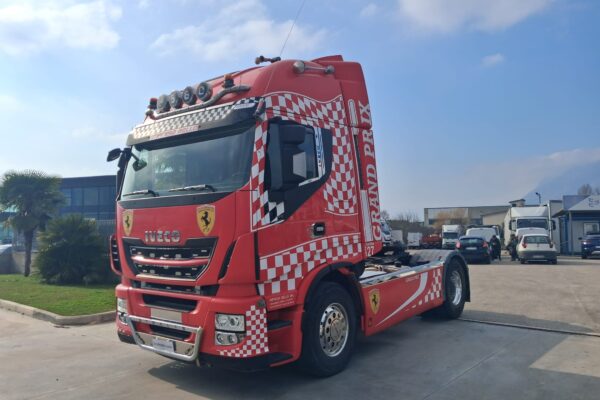 Iveco Stralis 560 TRATTORE EURO 6 CAMBIO MANUALE ZF - immagine 17