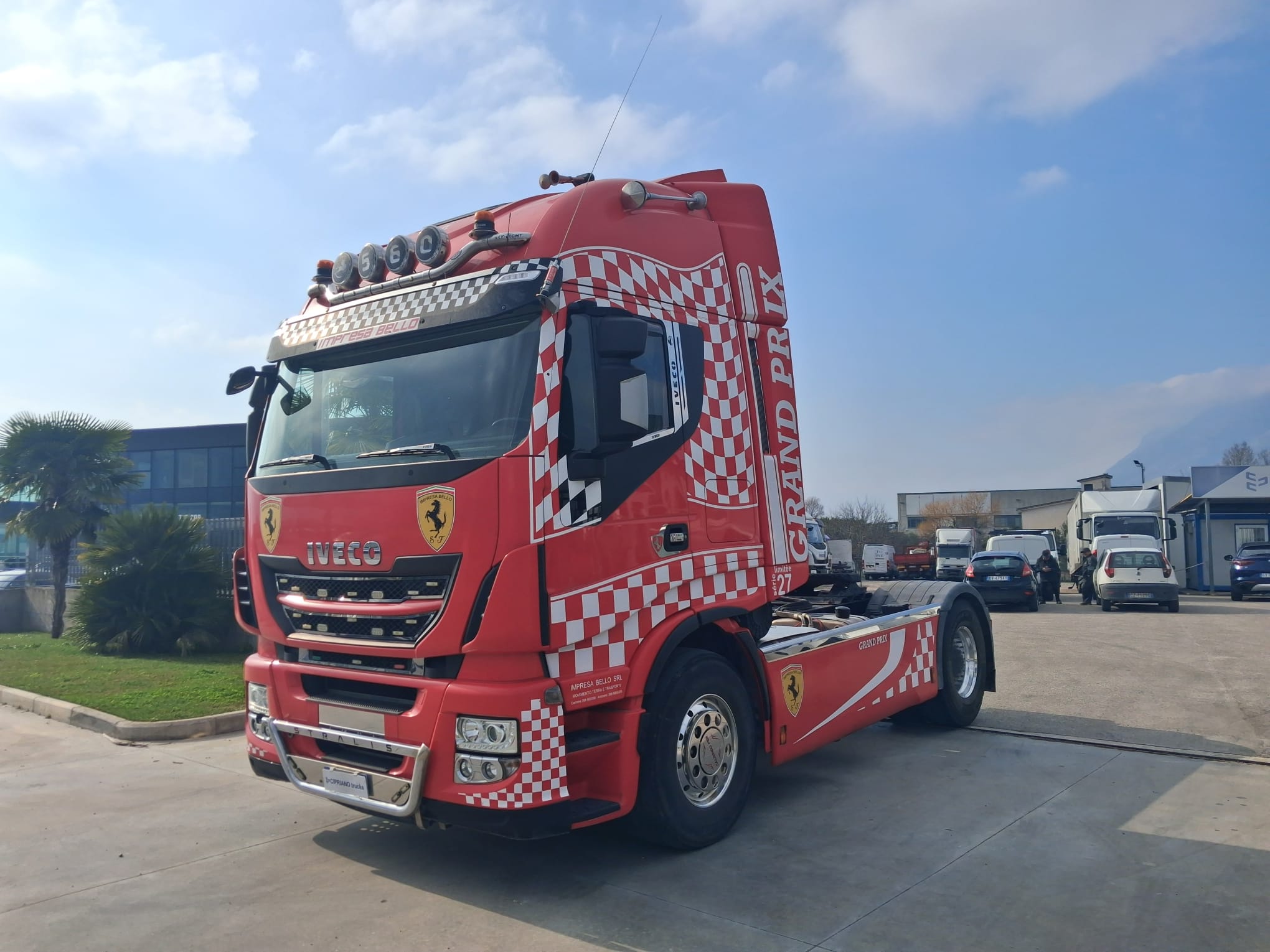Iveco Stralis 560 TRATTORE EURO 6 CAMBIO MANUALE ZF - immagine 17