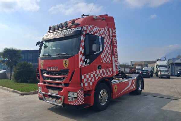 Iveco Stralis 560 TRATTORE EURO 6 CAMBIO MANUALE ZF - immagine 18