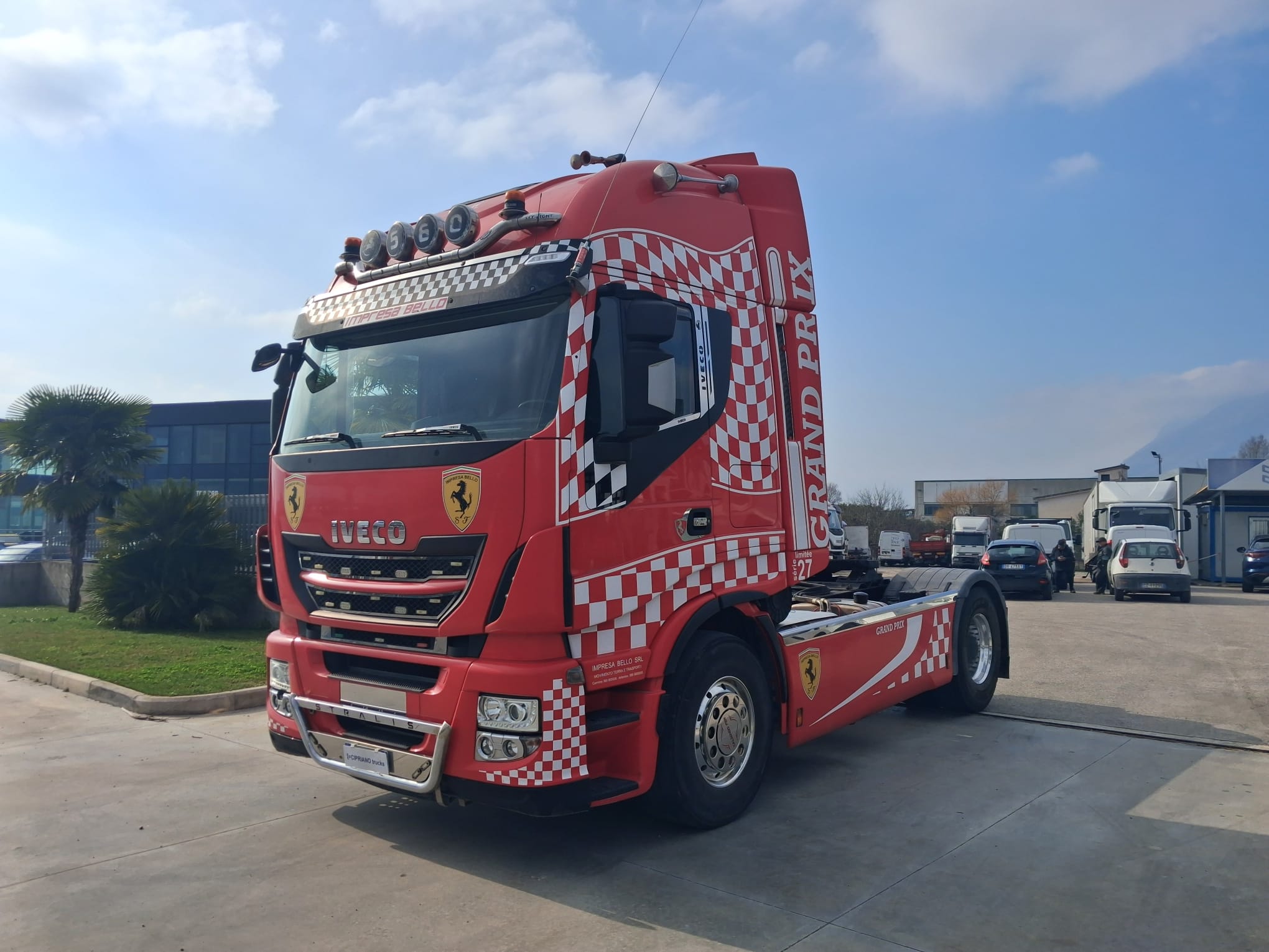 Iveco Stralis 560 TRATTORE EURO 6 CAMBIO MANUALE ZF - immagine 18