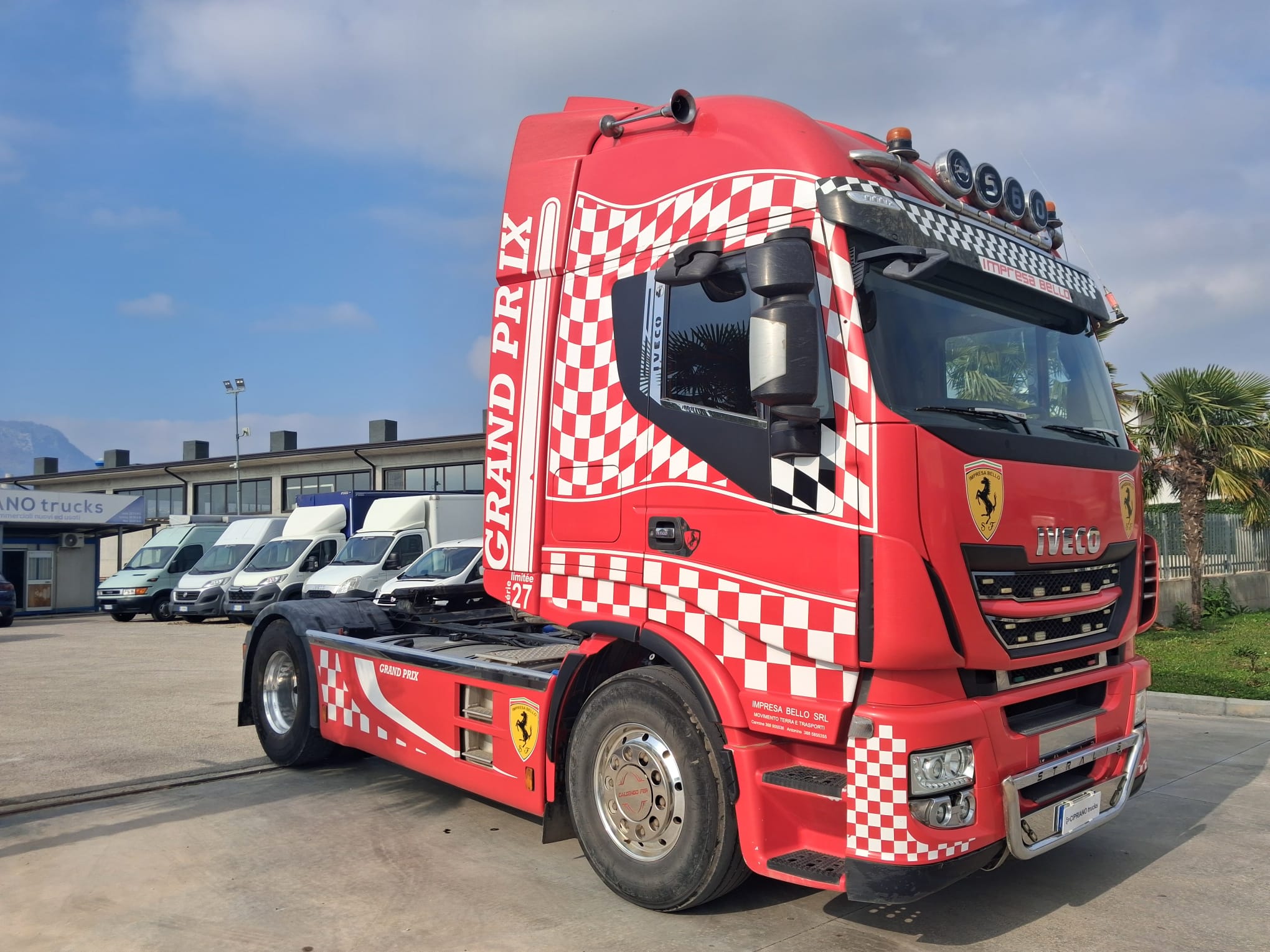 Iveco Stralis 560 TRATTORE EURO 6 CAMBIO MANUALE ZF - immagine 19