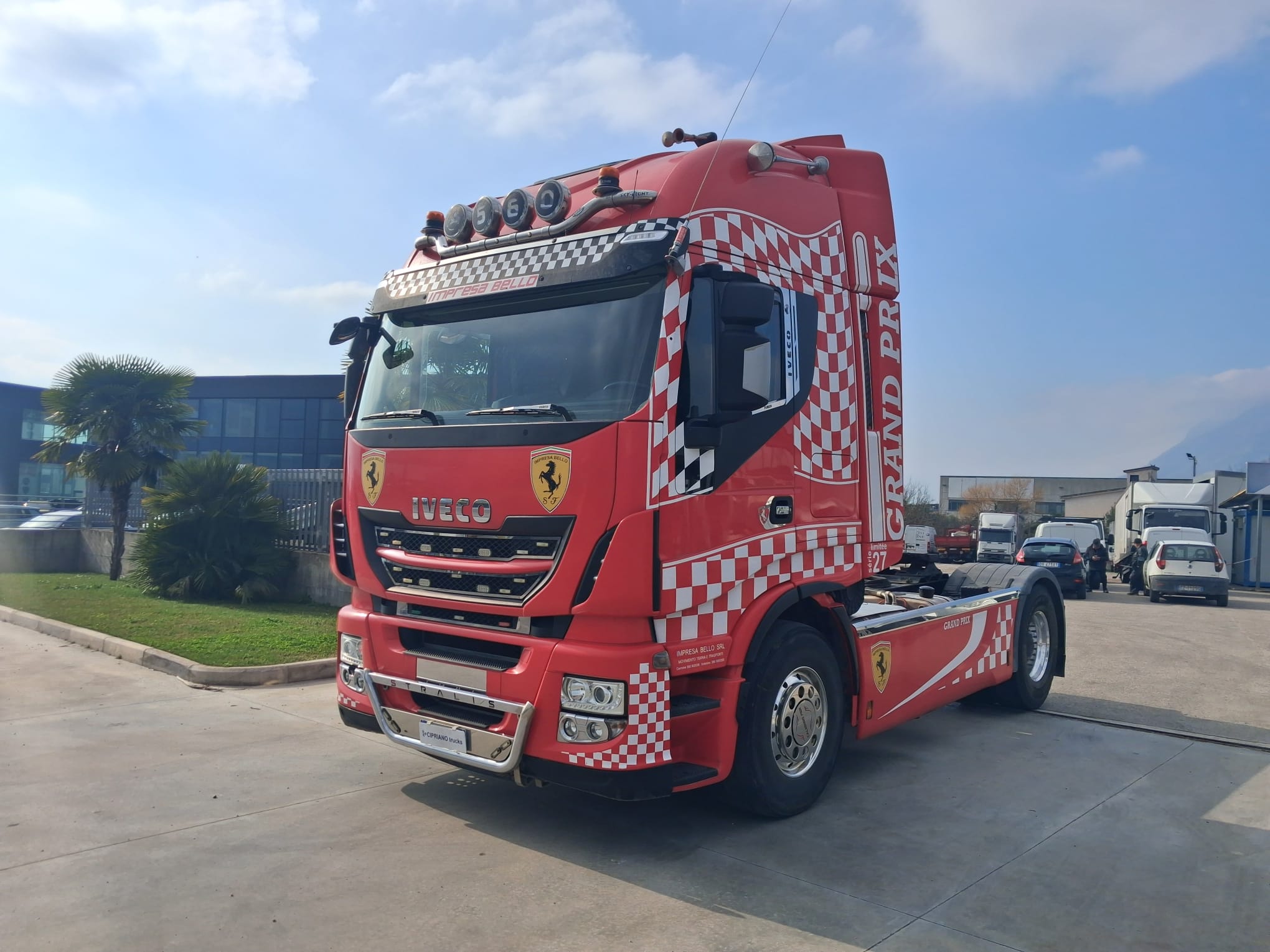 Iveco Stralis 560 TRATTORE EURO 6 CAMBIO MANUALE ZF - immagine 3
