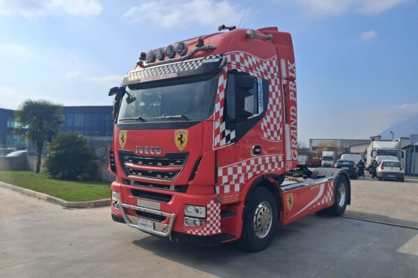 Iveco Stralis 560 TRATTORE EURO 6 CAMBIO MANUALE ZF