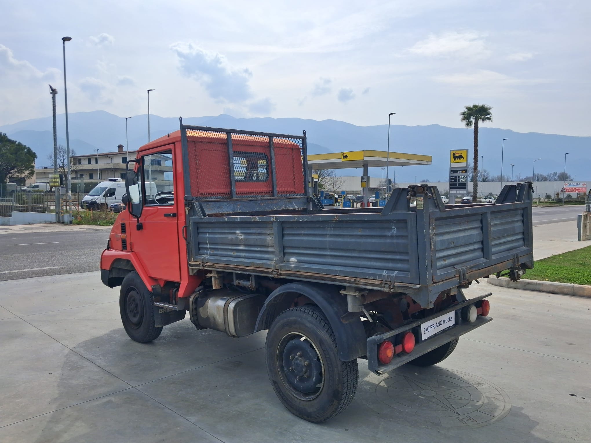 Bremach 4X4 RIBALTABILE TRILATERALE - immagine 5