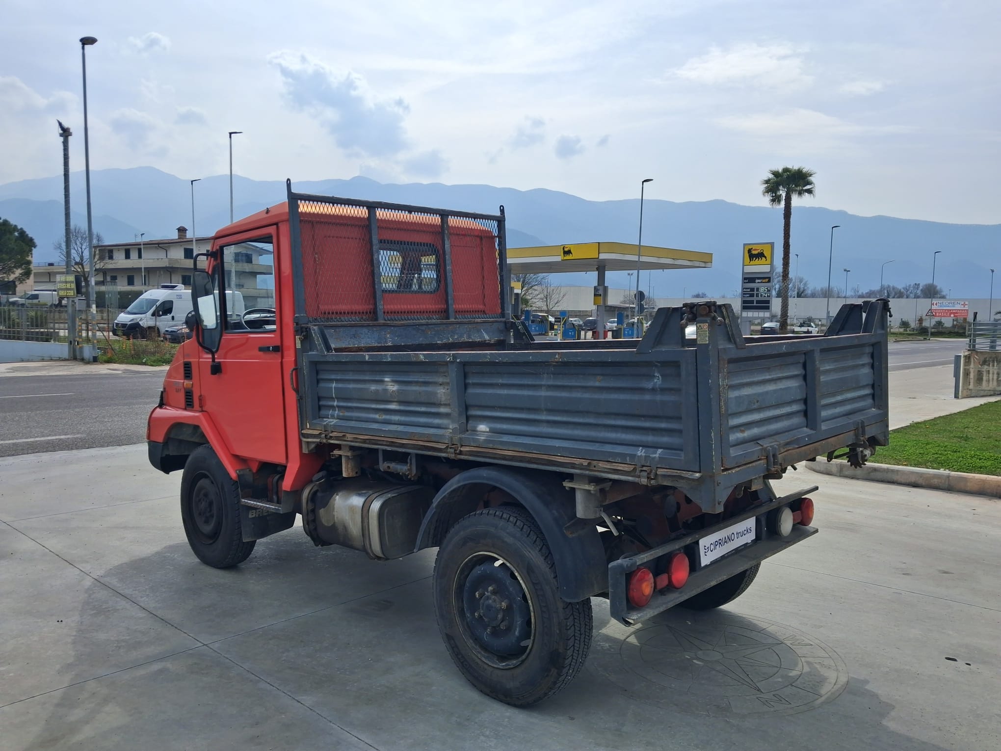 Bremach 4X4 RIBALTABILE TRILATERALE - immagine 6