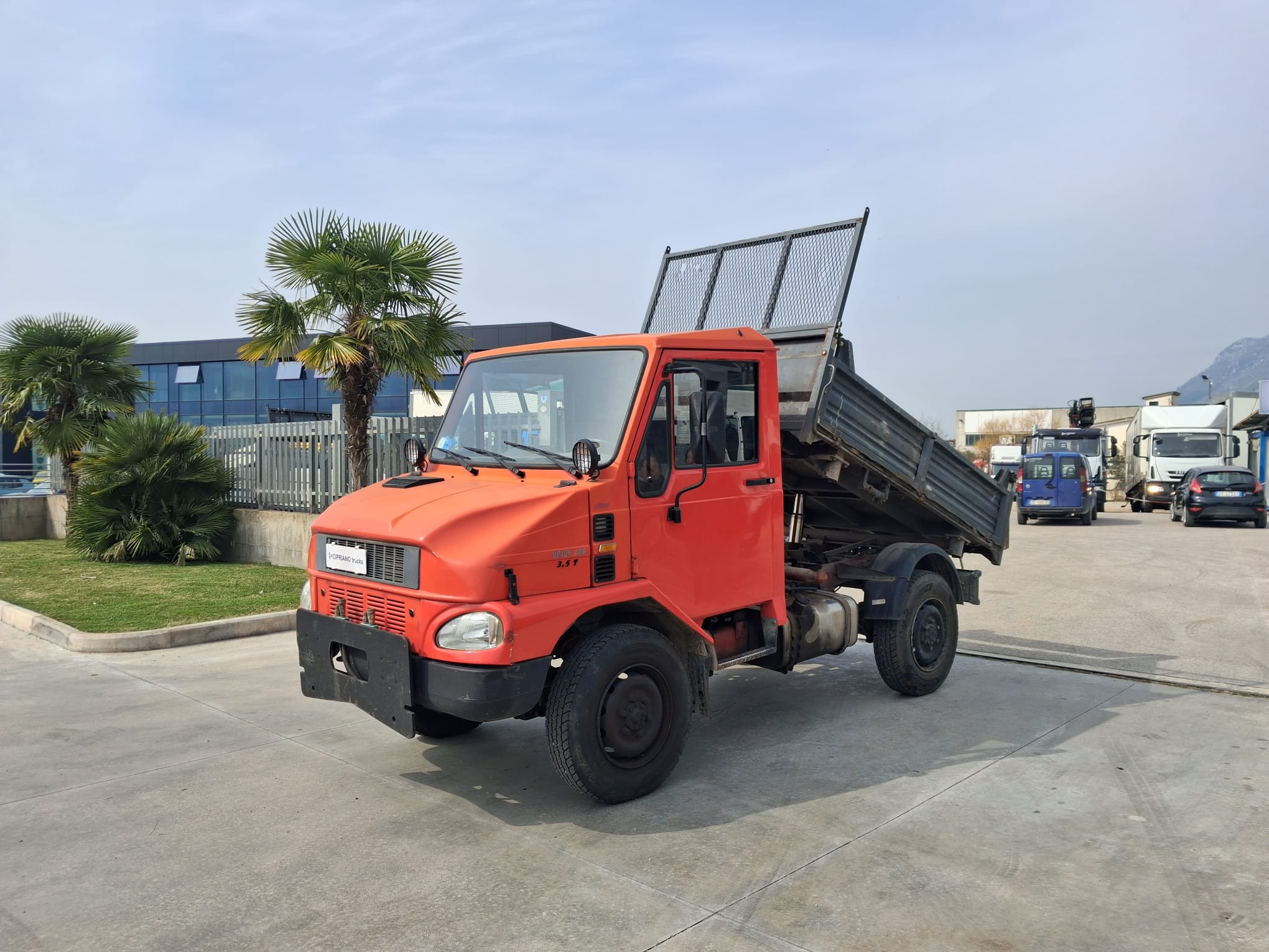 Bremach 4X4 RIBALTABILE TRILATERALE - immagine 11