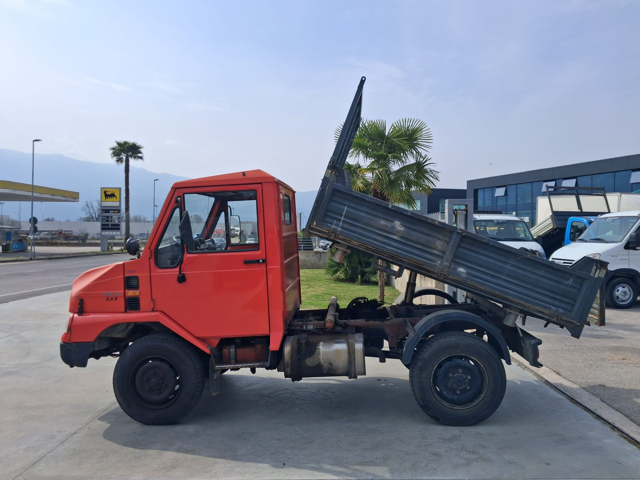 Bremach 4X4 RIBALTABILE TRILATERALE - immagine 13