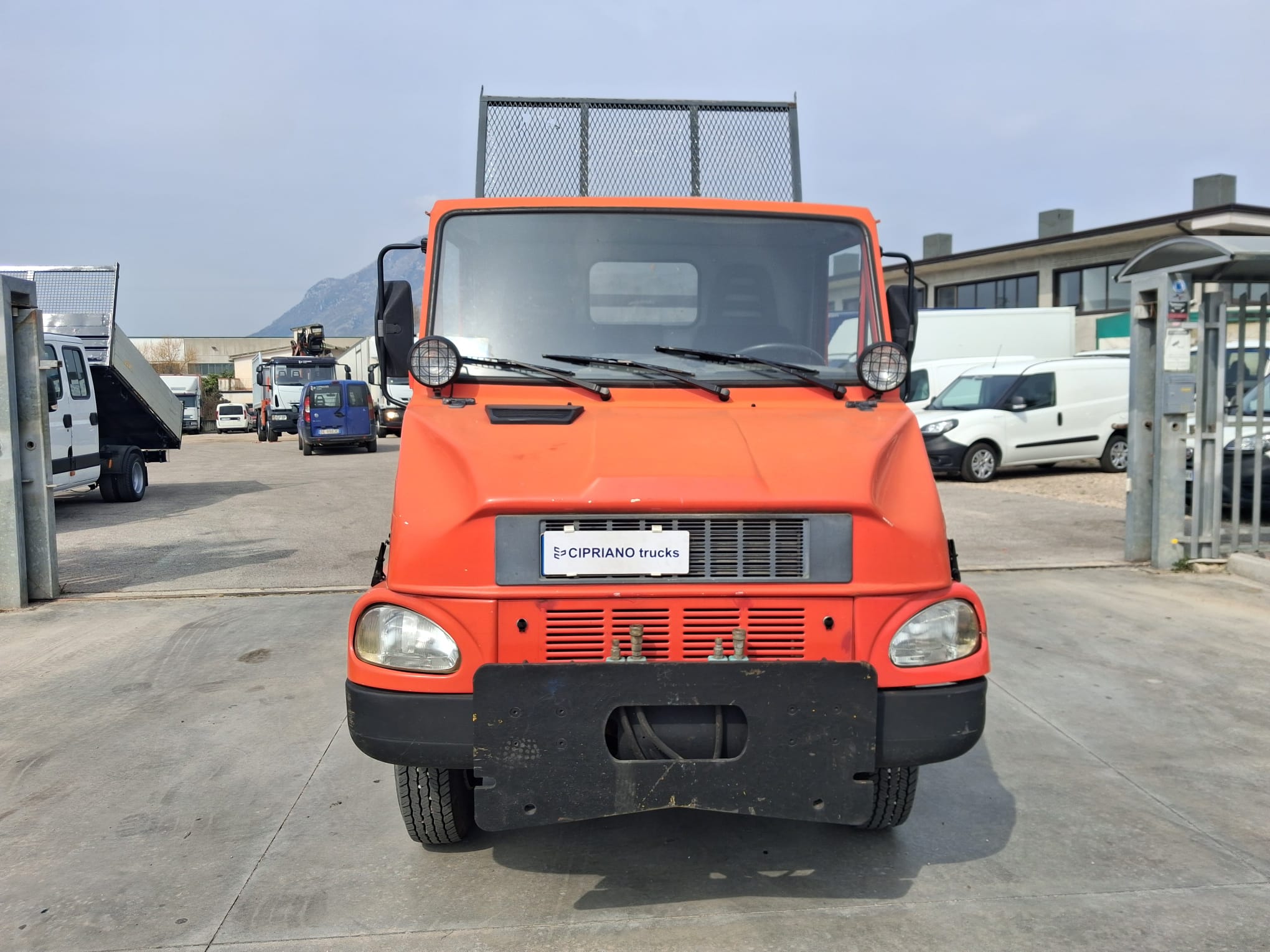 Bremach 4X4 RIBALTABILE TRILATERALE - immagine 15