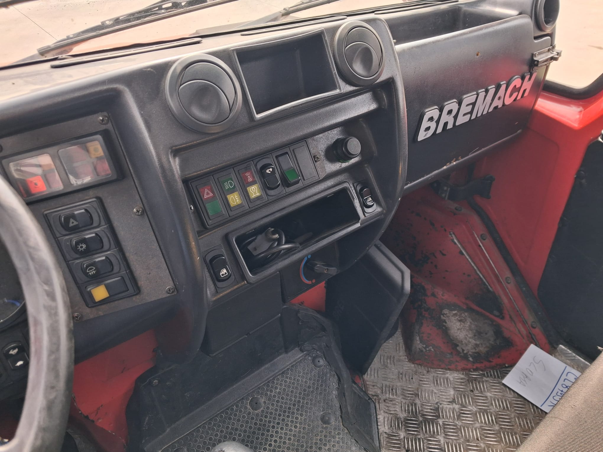 Bremach 4X4 RIBALTABILE TRILATERALE - immagine 18