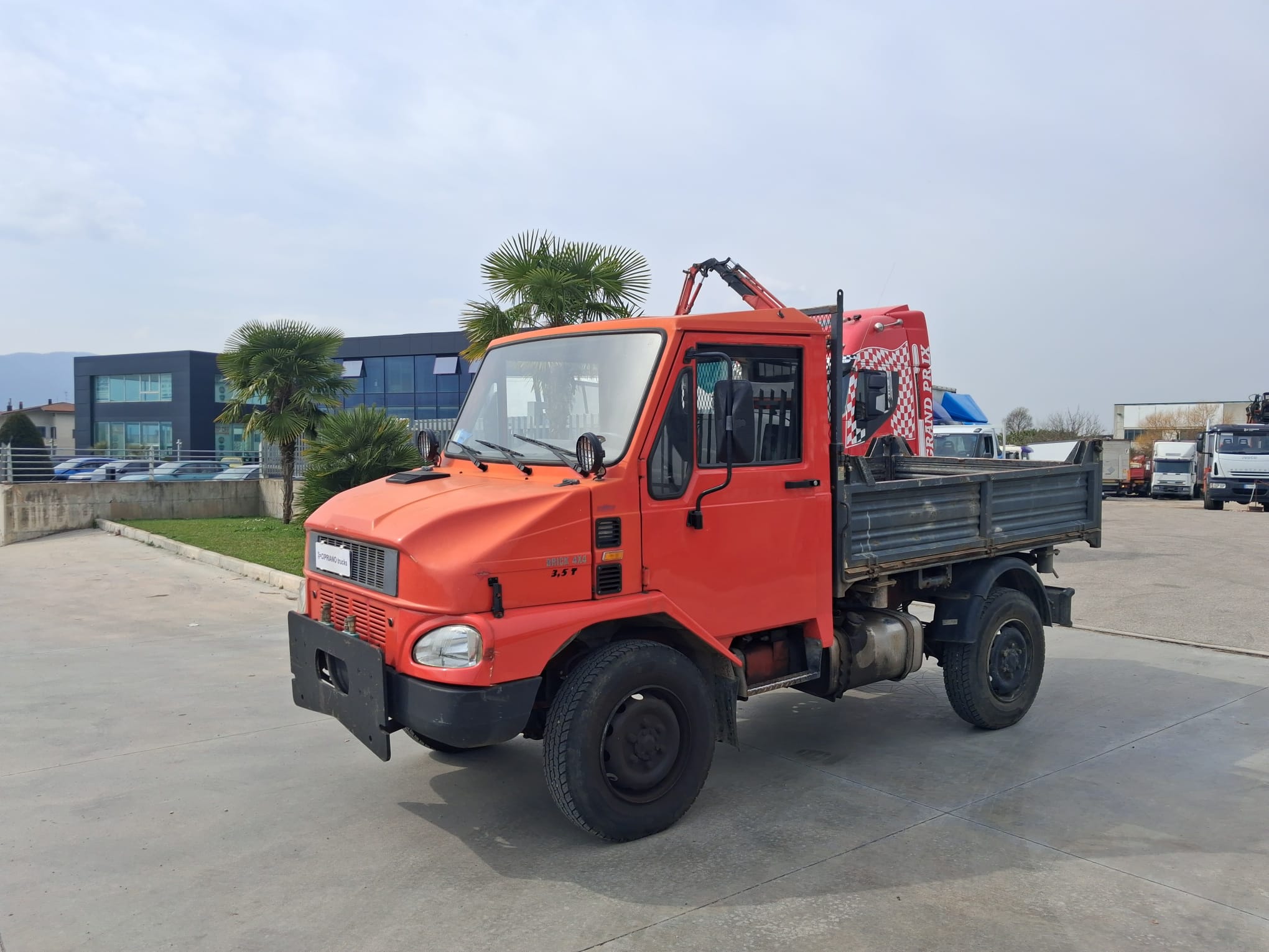 Bremach 4X4 RIBALTABILE TRILATERALE - immagine 3