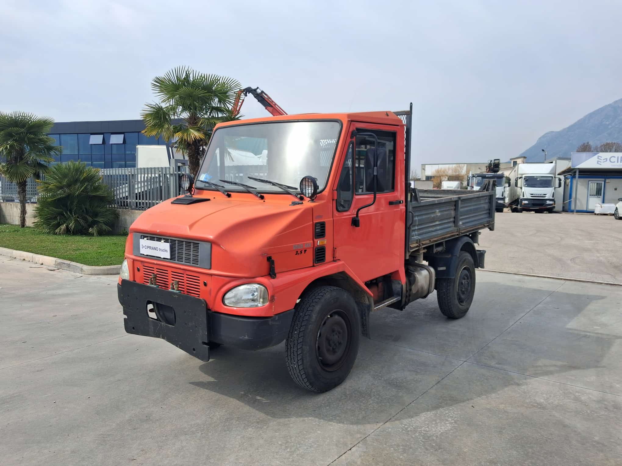 Bremach 4X4 RIBALTABILE TRILATERALE - immagine 4