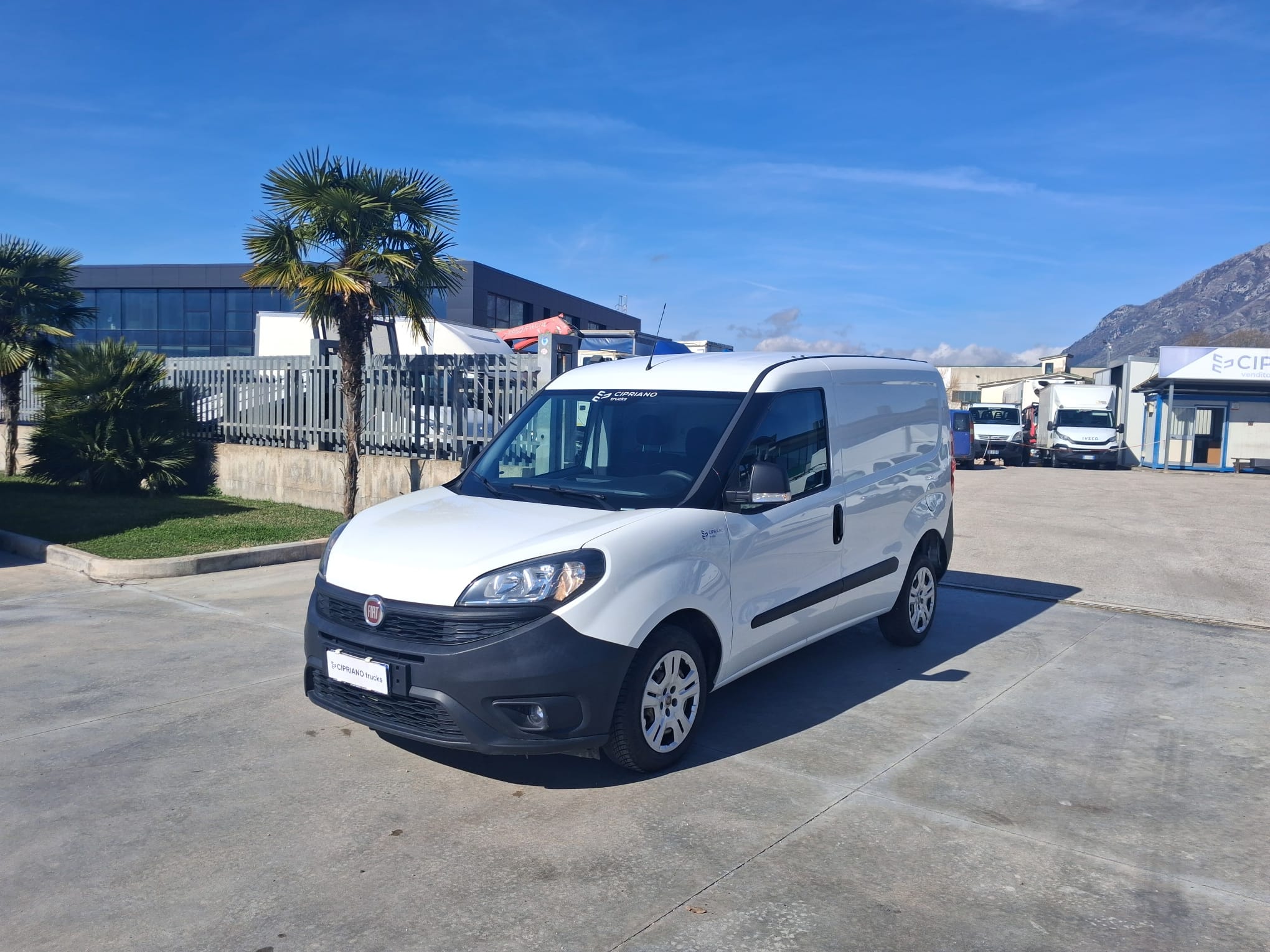 Fiat Doblò Furgonato 3 POSTI ANNO 2022 - immagine 2