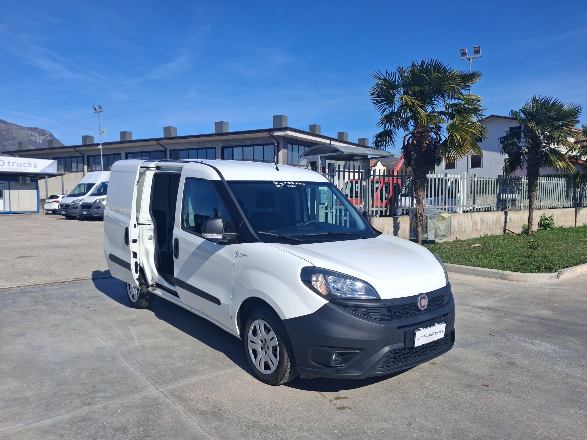 Fiat Doblò Furgonato 3 POSTI ANNO 2022 - immagine 3