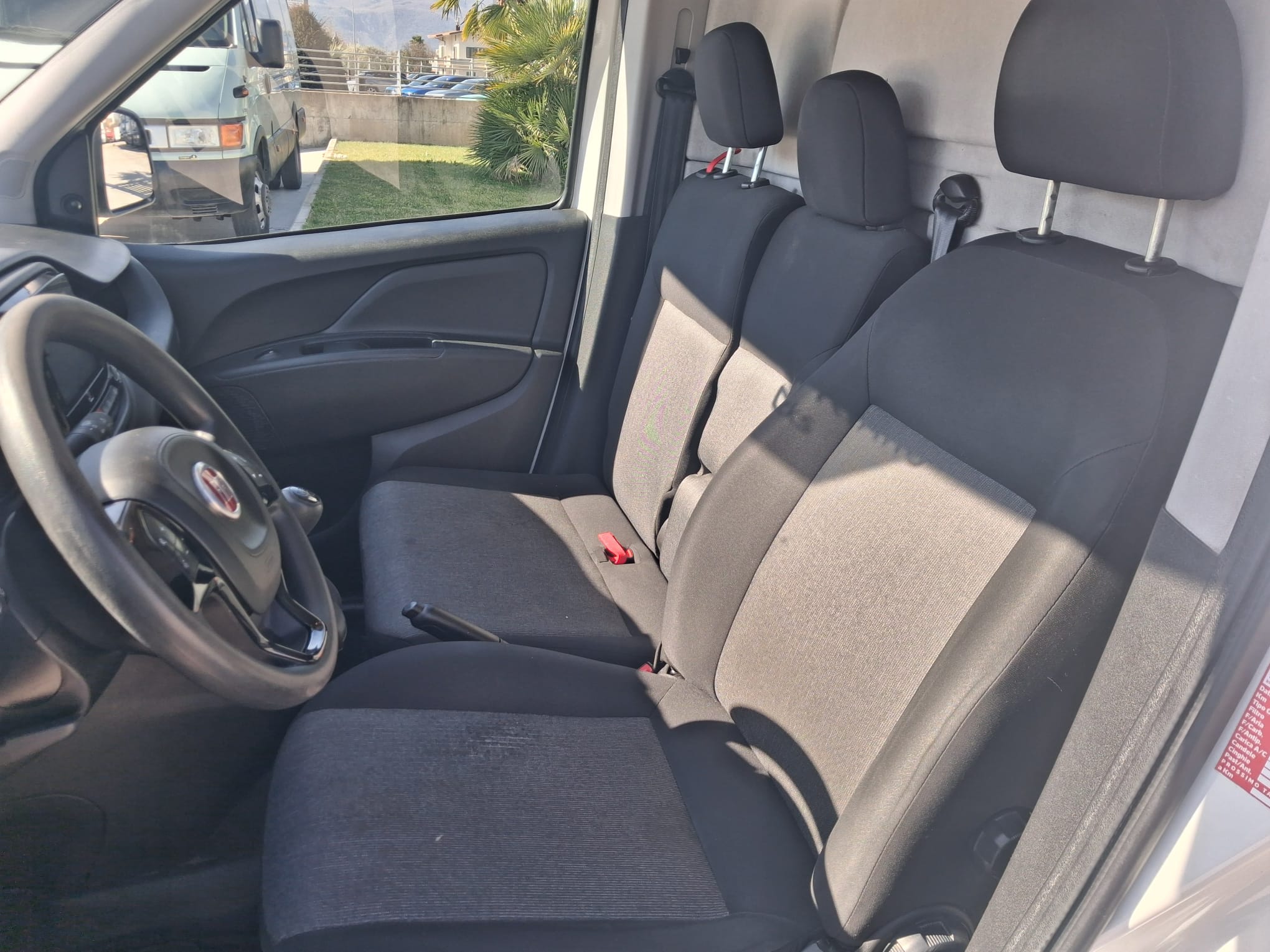 Fiat Doblò Furgonato 3 POSTI ANNO 2022 - immagine 5