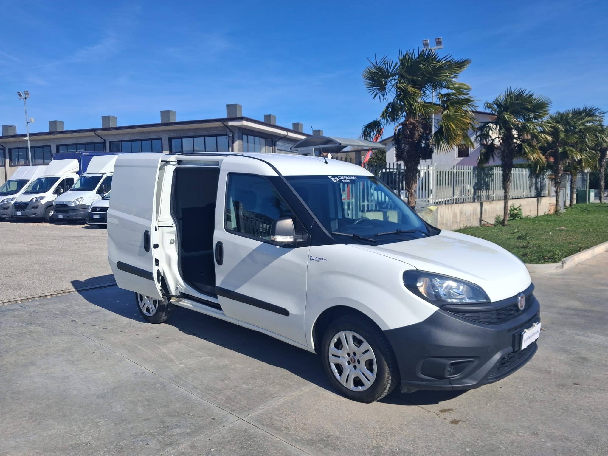 Fiat Doblò Furgonato 3 POSTI ANNO 2022 - immagine 7