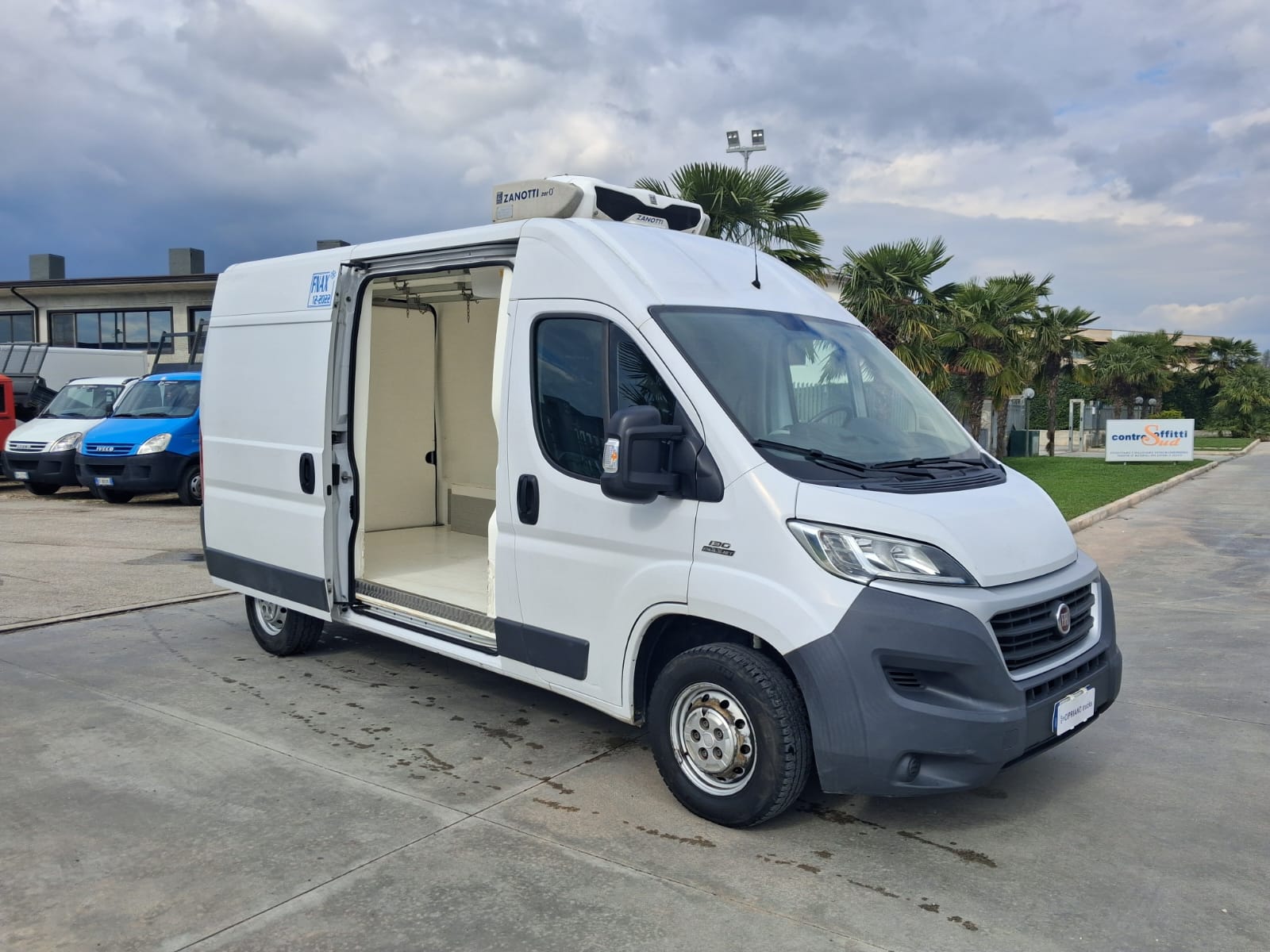 Fiat Ducato Furgonato Frigorifero Trasporto Carne - immagine 11