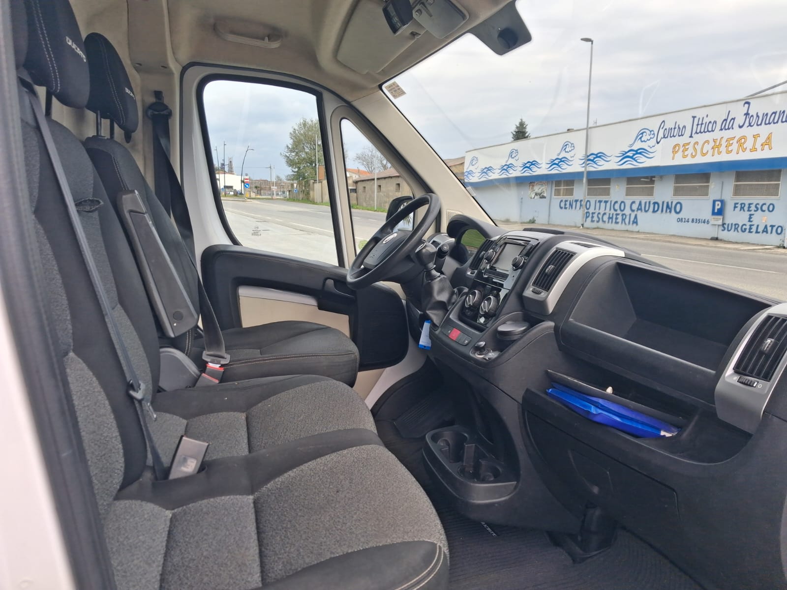 Fiat Ducato Furgonato Frigorifero Trasporto Carne - immagine 14