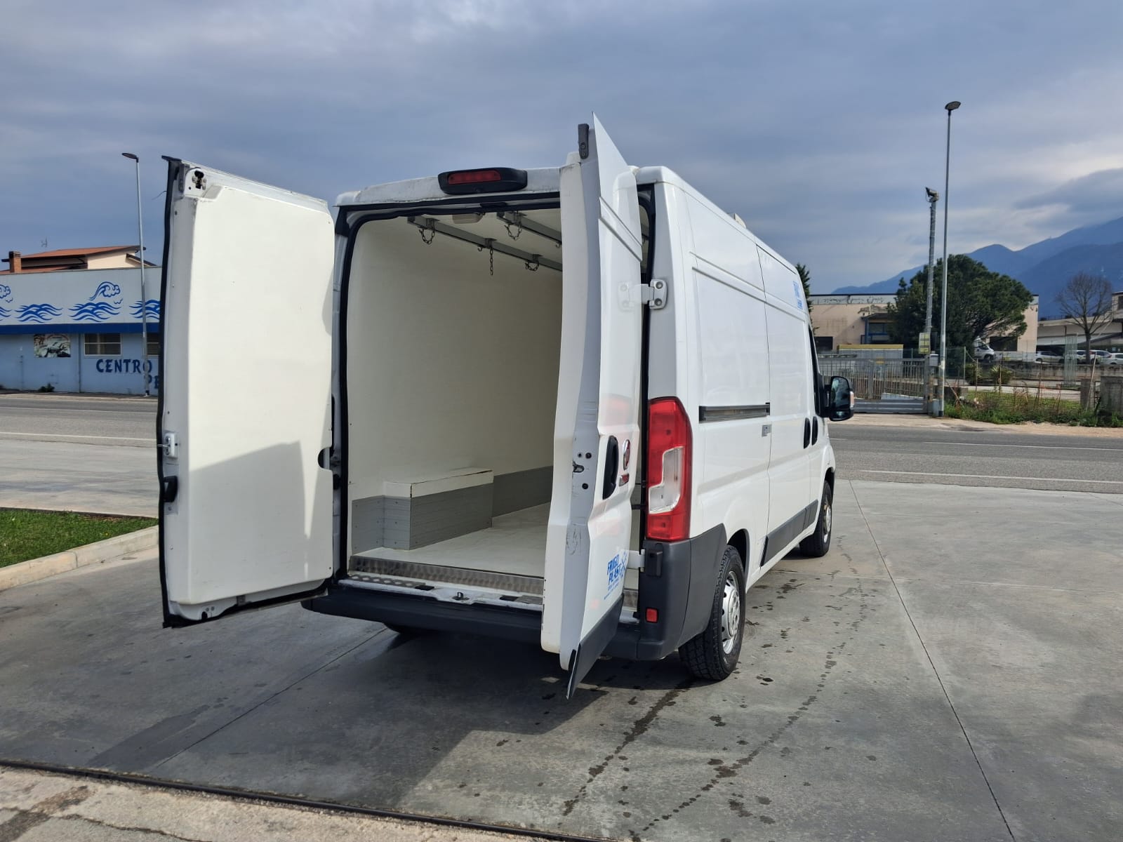 Fiat Ducato Furgonato Frigorifero Trasporto Carne - immagine 9