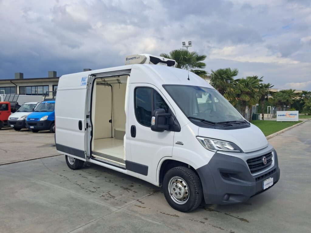 Fiat Ducato Furgonato Frigorifero Trasporto Carne