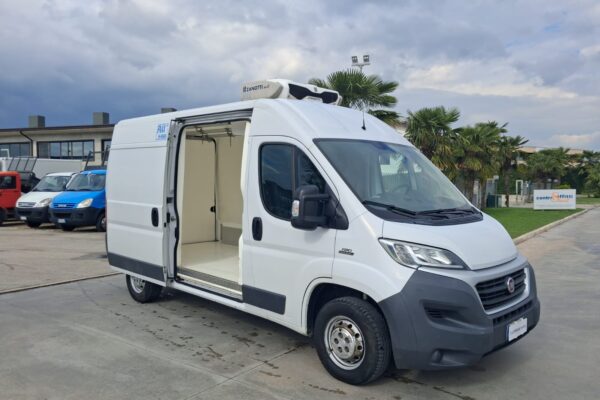 Fiat Ducato Furgonato Frigorifero Trasporto Carne