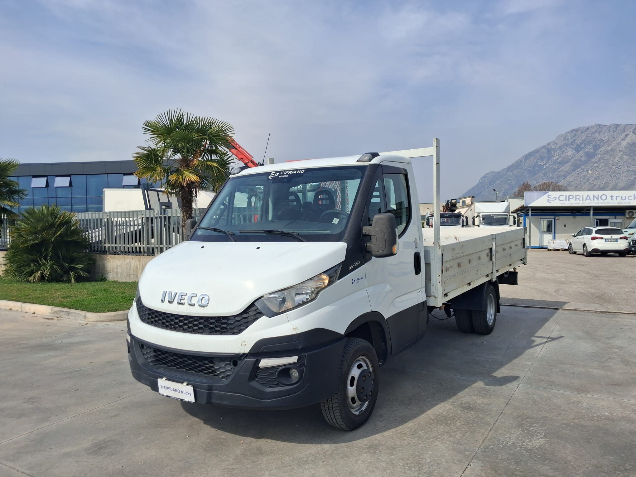 Iveco Daily 35c15 CASSONE FISSO PARI AL NUOVO - immagine 12