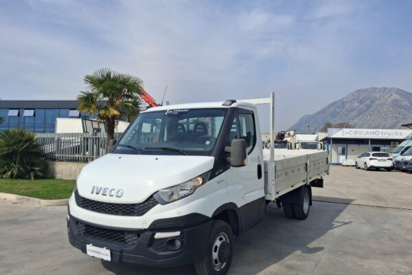 Iveco Daily 35c15 CASSONE FISSO PARI AL NUOVO - immagine 4