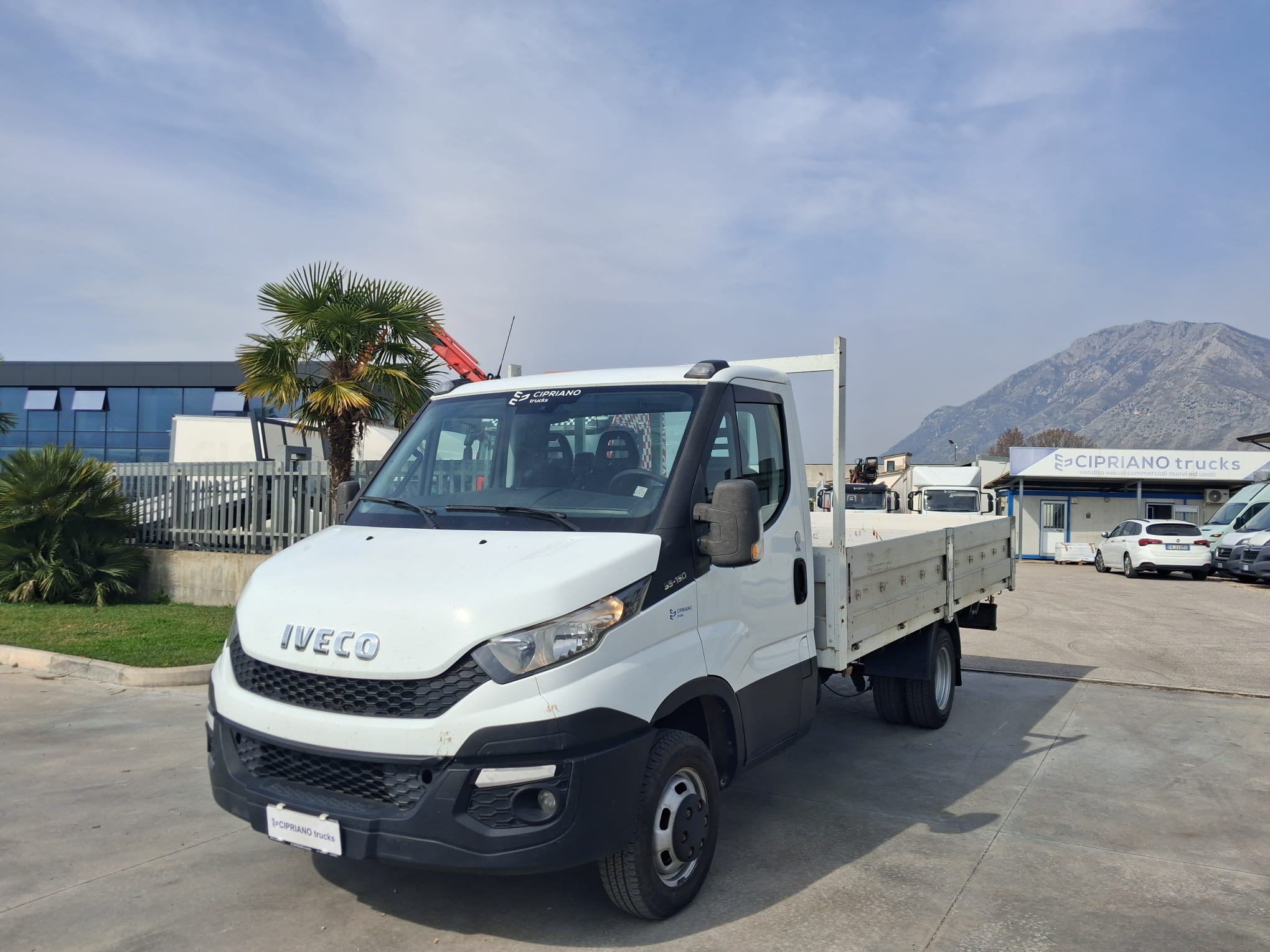 Iveco Daily 35c15 CASSONE FISSO PARI AL NUOVO - immagine 4