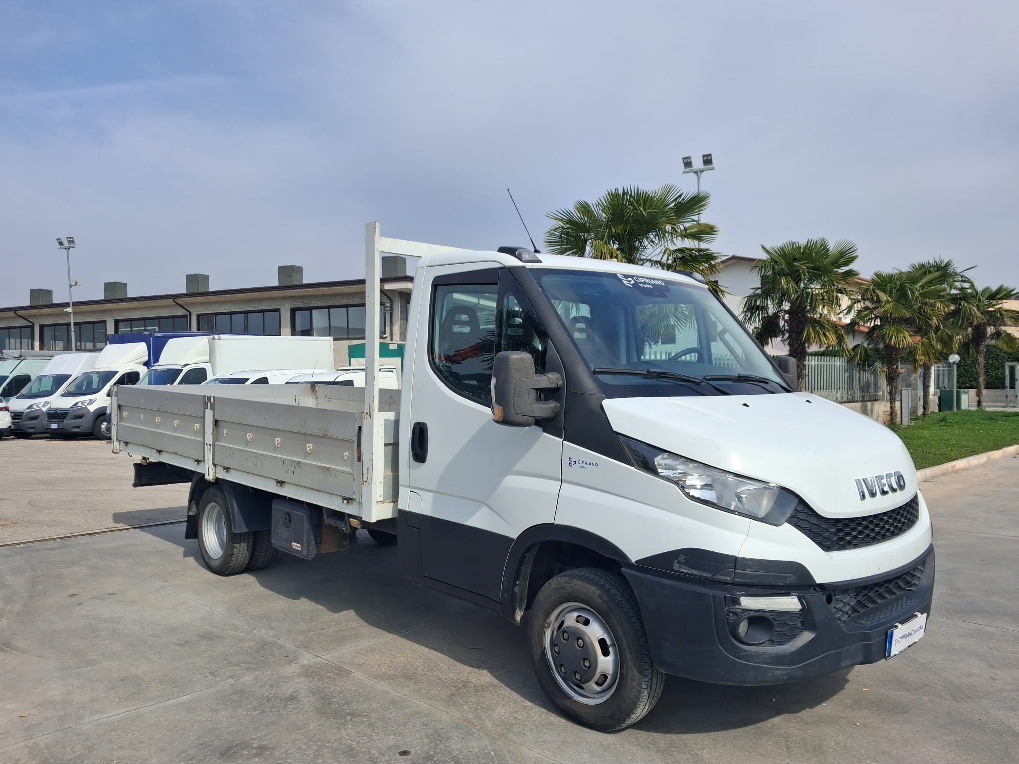 Iveco Daily 35c15 CASSONE FISSO PARI AL NUOVO - immagine 5