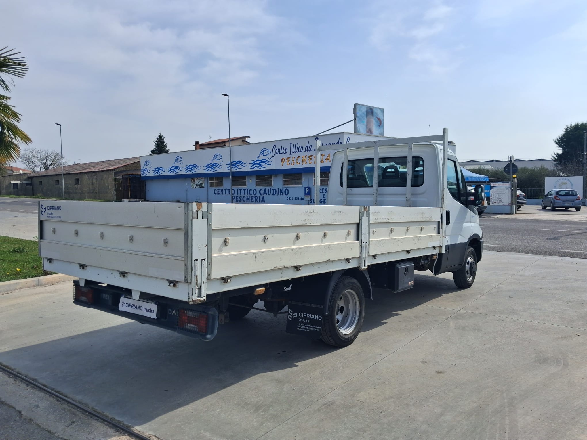 Iveco Daily 35c15 CASSONE FISSO PARI AL NUOVO - immagine 7