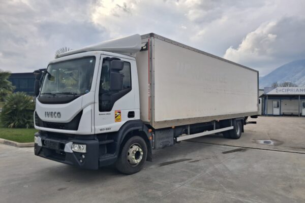 Iveco Eurocargo 160e22 Furgonato con Sponda - immagine 2