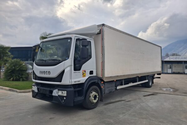 Iveco Eurocargo 160e22 Furgonato con Sponda - immagine 12