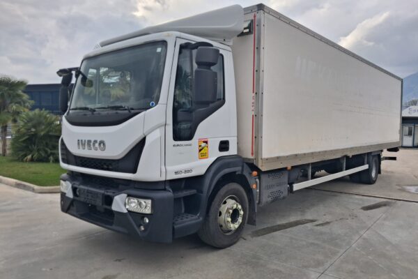 Iveco Eurocargo 160e22 Furgonato con Sponda - immagine 4