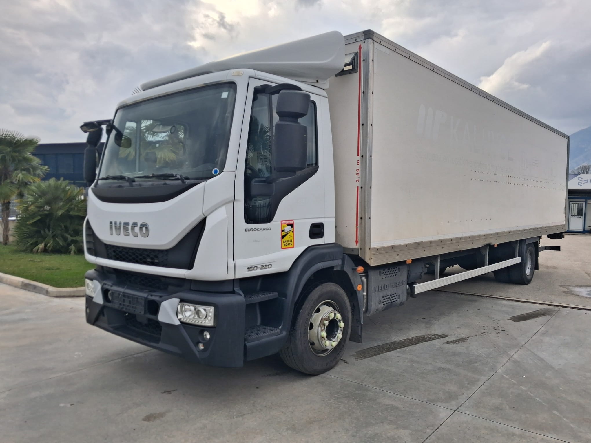 Iveco Eurocargo 160e22 Furgonato con Sponda - immagine 4