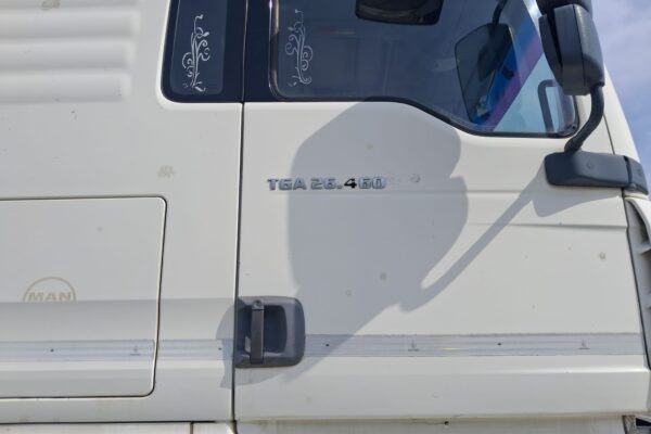 Man TGA 26.460 RIBALTABILE TRILAERALE TRASPORTO CEREALI - immagine 2