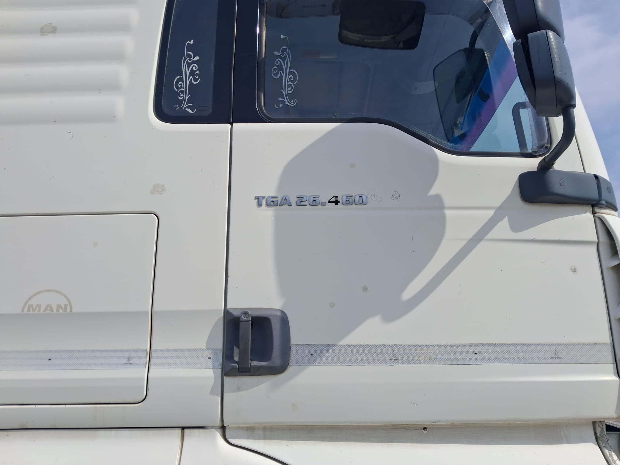 Man TGA 26.460 RIBALTABILE TRILAERALE TRASPORTO CEREALI - immagine 2