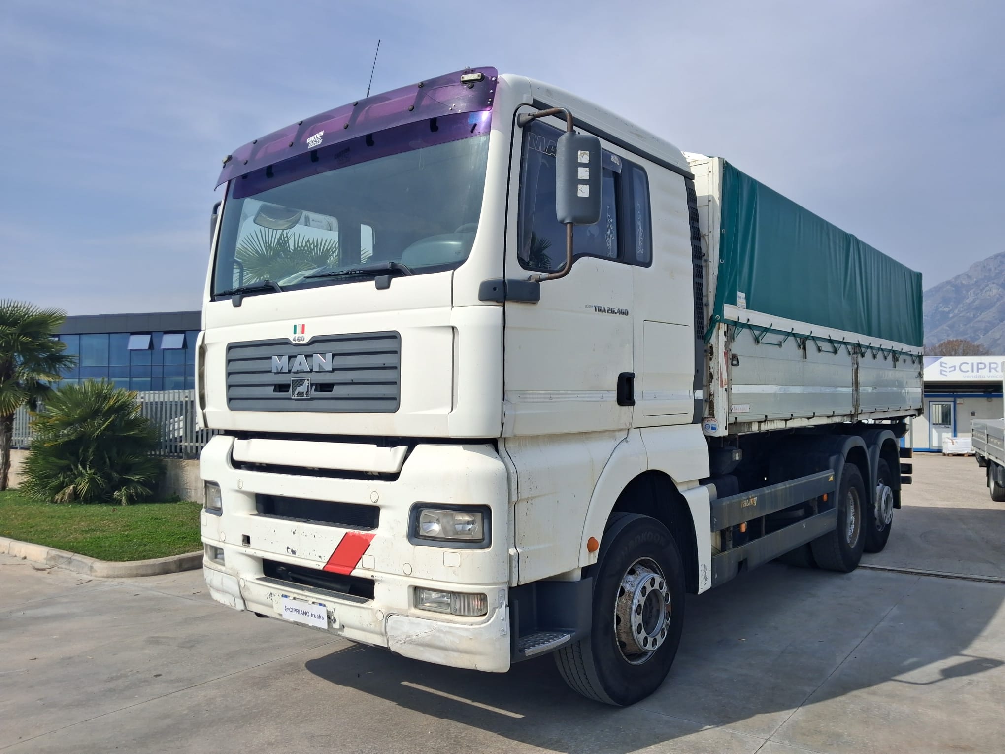 Man TGA 26.460 RIBALTABILE TRILAERALE TRASPORTO CEREALI - immagine 15