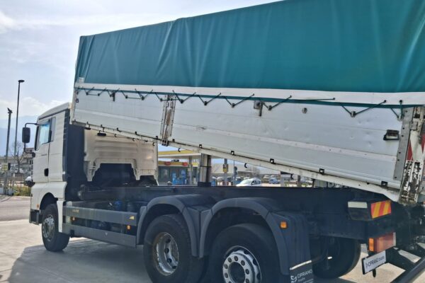 Man TGA 26.460 RIBALTABILE TRILAERALE TRASPORTO CEREALI - immagine 6