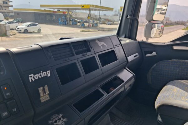 Man TGA 26.460 RIBALTABILE TRILAERALE TRASPORTO CEREALI - immagine 9