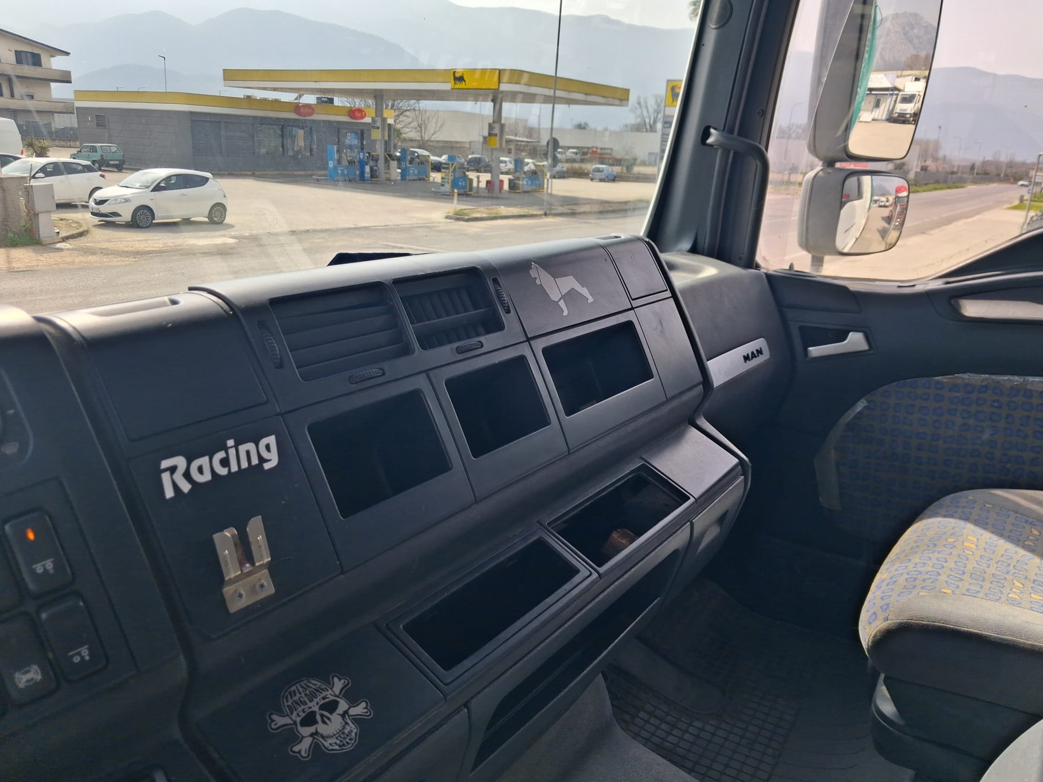 Man TGA 26.460 RIBALTABILE TRILAERALE TRASPORTO CEREALI - immagine 9