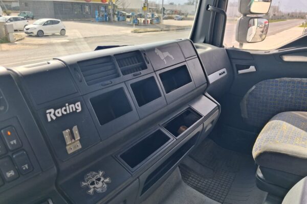 Man TGA 26.460 RIBALTABILE TRILAERALE TRASPORTO CEREALI - immagine 10